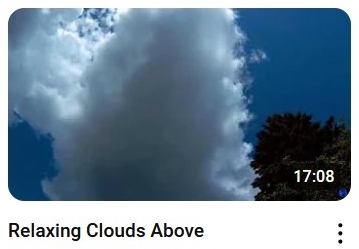 Relaxing Clouds Above